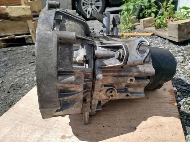 МКПП Renault Sandero 2009-2014 (1.4 K7J 8200243745 320108066R JH3057) б/у - миниатюра 4