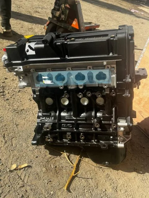 Двигатель Hyunda Getz G4EE 1,4L НОВЫЙ - миниатюра 3