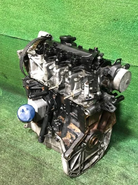 Двигатель Nissan Qashqai (J10) 2006-2014 (1.5D k9k282) б/у - миниатюра 2