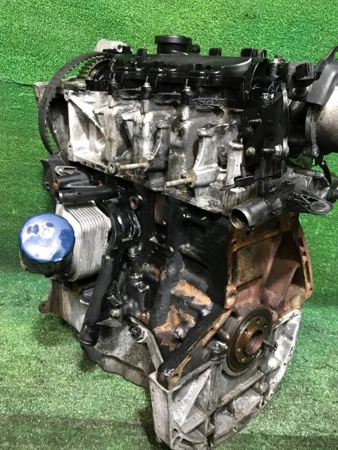 Двигатель Nissan Qashqai (J10) 2006-2014 (1.5D k9k282) б/у - миниатюра 4