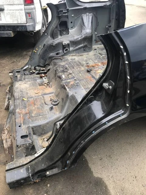 Задняя часть кузова Cadillaс SRX 2003-2009 б/у - миниатюра 10