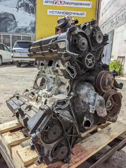 Двигатель Cadillaс SRX 2003-2009 (4,6л. 32v LH2) б/у - изображение 1