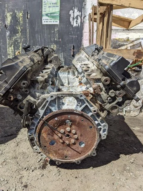 Двигатель Cadillaс SRX 2003-2009 (4,6л. 32v LH2) б/у - миниатюра 3