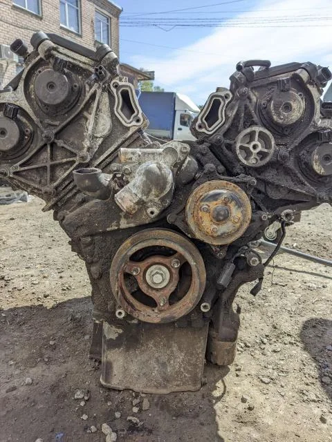 Двигатель Cadillaс SRX 2003-2009 (4,6л. 32v LH2) б/у - миниатюра 4