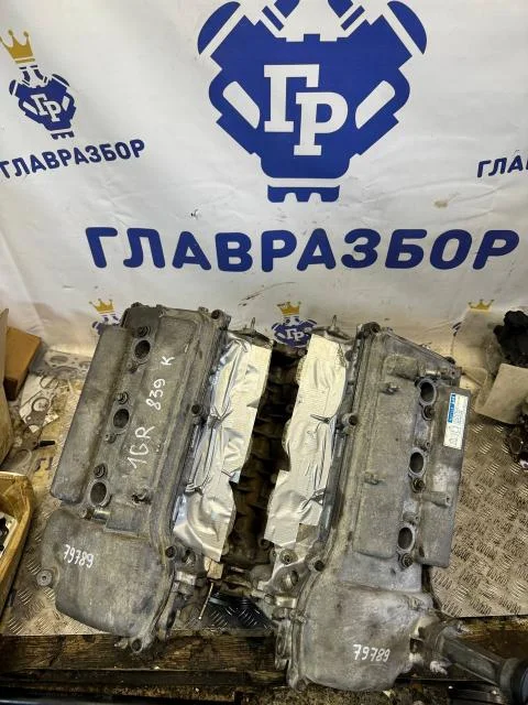 Двигатель 1GRFE 4.0L 249 л.с Toyota Land Cruser Prado 120 2002-2009 б/у - миниатюра 2