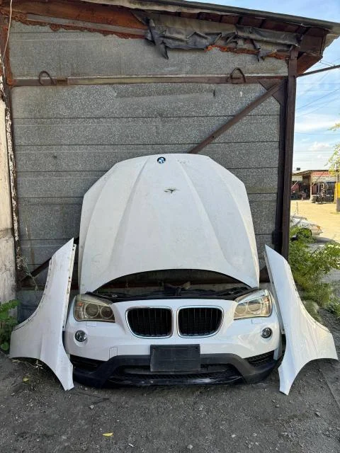 Ноускат BMW X1 E84 2009-2015 (В СБОРЕ SPORTLINE ПОСЛЕ 07/2012 ГОДА ПОД ОМЫВАТЕЛЬ) б/у - изображение 1