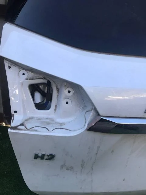 Крышка багажника Haval H2 2021 б/у - миниатюра 4