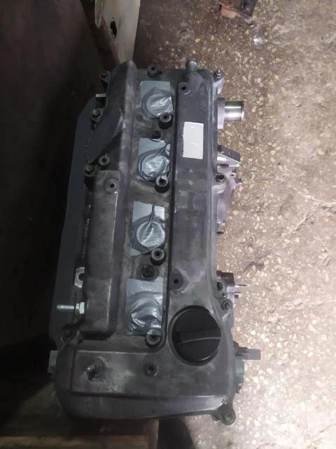 Двигатель Toyota Avensis II 2003-2008 (2,0л. 16v 1AZFSE) Б/У - миниатюра 2