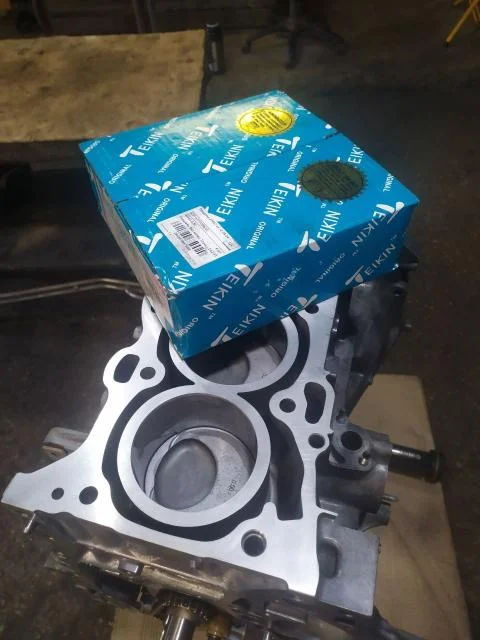 Двигатель Toyota Avensis II 2003-2008 (2,0л. 16v 1AZFSE) Б/У - миниатюра 3