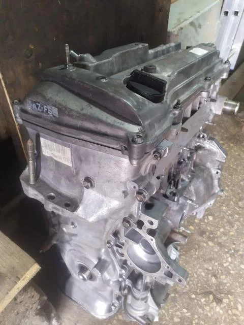 Двигатель Toyota Avensis II 2003-2008 (2,0л. 16v 1AZFSE) Б/У - миниатюра 4