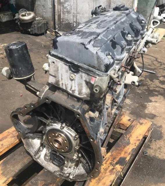 Двигатель Mercedes 190 W124 1992 2.3 m102.982 б\у - миниатюра 3