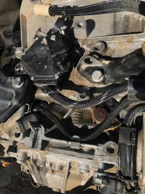 АКПП Nissan Terrano III (D10) 2014> (2.0 F4R 4WD (BVA4) 4AT б/у - миниатюра 3