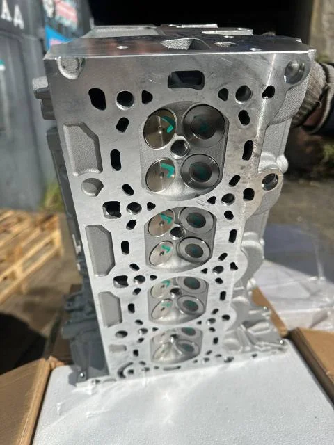 Головка блока цилиндров Opel Astra/Zafira/Cruze (1.4 A14NET 93169418 ) - миниатюра 2