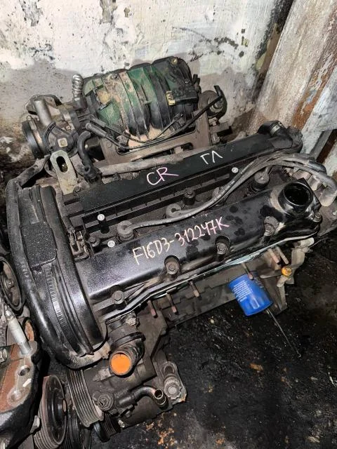 Двигатель Chevrolet Lacetti F16D3 б/у - миниатюра 2