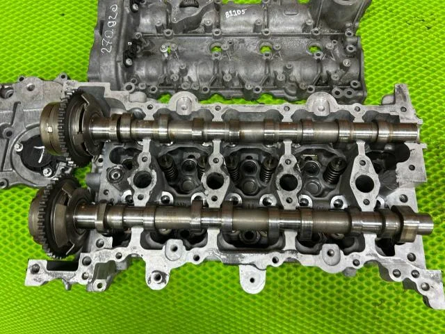 Головка блока Mercedes Benz GLA-Class (X156) 2014-2020 (2.0л TURBO 270.920) б/у - миниатюра 4