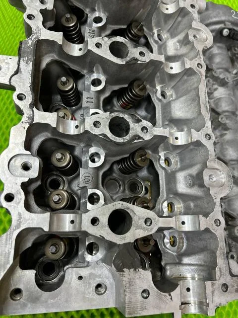 Головка блока Mercedes Benz GLA-Class (X156) 2014-2020 (2.0л TURBO 270.920) б/у - миниатюра 8