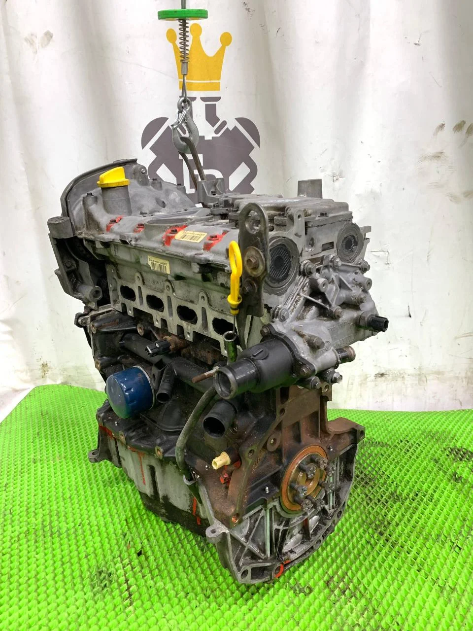 Двигатель Renault Logan II 2014> (1.6Л. K4M842) б/у - миниатюра 7