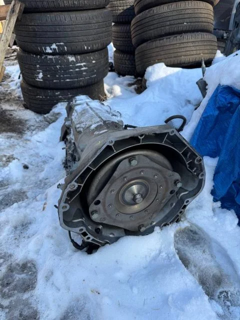 АКПП BMW X5 E53 2000-2007 (4.4 N62 ZF 7539077 В СБОРЕ С РАЗДАТКОЙ) б/у - изображение 1