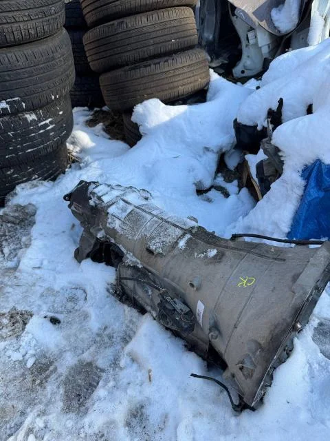 АКПП BMW X5 E53 2000-2007 (4.4 N62 ZF 7539077 В СБОРЕ С РАЗДАТКОЙ) б/у - миниатюра 2