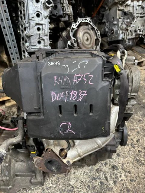 Двигатель Nissan Almera (G15) 2013- (ПОД МКПП K4M752 1.6л) б/у - миниатюра 4