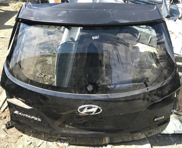 Дверь багажника HYUNDAI SANTA FE 2012- б/у - изображение 1