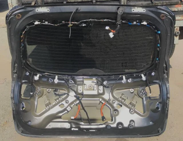 Дверь багажника HYUNDAI SANTA FE 2012- б/у - миниатюра 2
