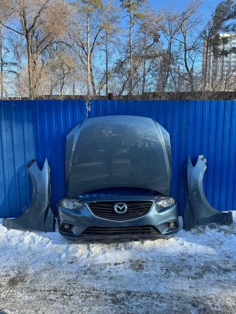 Ноускат Mazda 6 (GJ/GL) 2013> (ДО 2018 ГОДА) б/у - изображение 1