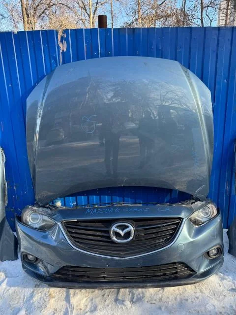 Ноускат Mazda 6 (GJ/GL) 2013> (ДО 2018 ГОДА) б/у - миниатюра 2