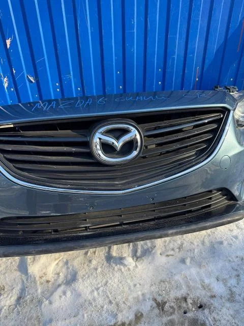 Ноускат Mazda 6 (GJ/GL) 2013> (ДО 2018 ГОДА) б/у - миниатюра 7