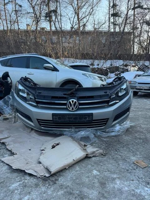 Ноускат Touareg 2010-2018 ДО 2015 ГОДА б/у - изображение 1