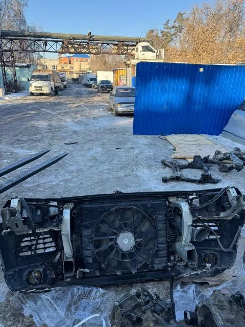 Ноускат Touareg 2010-2018 ДО 2015 ГОДА б/у - миниатюра 2