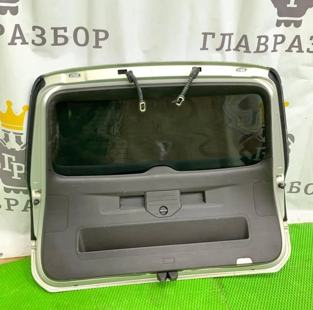 Дверь багажника Touareg 2010> б/у - миниатюра 4