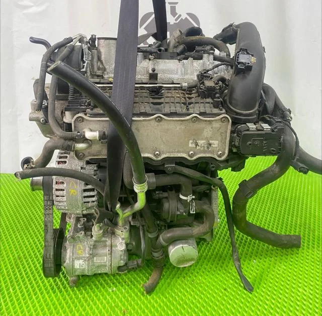 Двигатель Volkswagen Golf VII 2012-2020 (CJZ 1.2Л 04E100035C) б/у - миниатюра 4