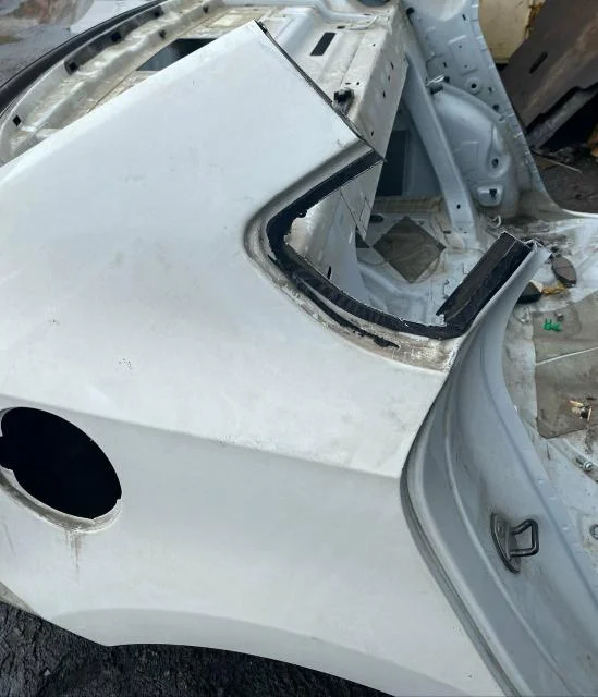 Задняя часть кузова VW Polo (Sed RUS) 2011-2019 (ПОСЛЕ 2015 ГОДА) б/у - миниатюра 10