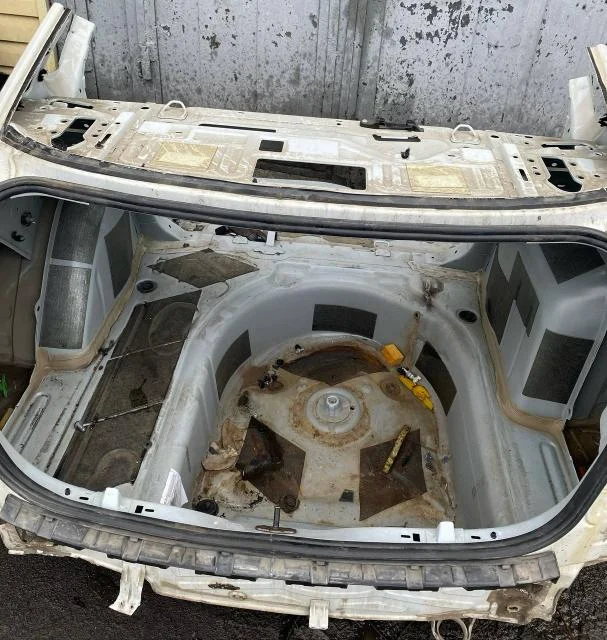 Задняя часть кузова VW Polo (Sed RUS) 2011-2019 (ПОСЛЕ 2015 ГОДА) б/у - миниатюра 2