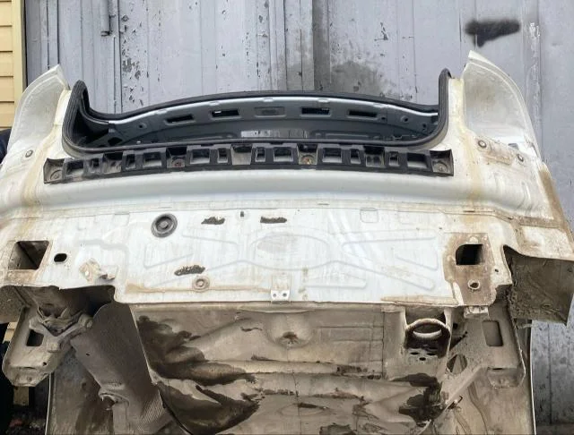 Задняя часть кузова VW Polo (Sed RUS) 2011-2019 (ПОСЛЕ 2015 ГОДА) б/у - миниатюра 3