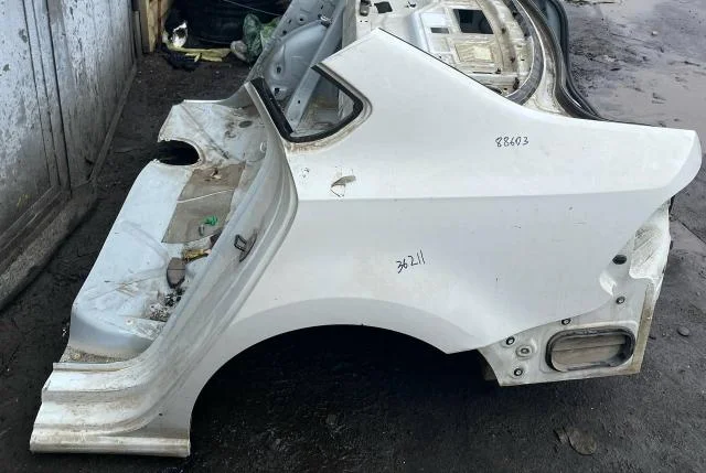 Задняя часть кузова VW Polo (Sed RUS) 2011-2019 (ПОСЛЕ 2015 ГОДА) б/у - миниатюра 4