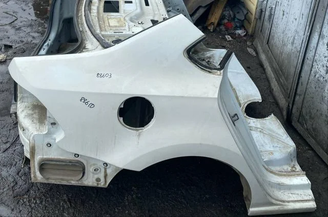 Задняя часть кузова VW Polo (Sed RUS) 2011-2019 (ПОСЛЕ 2015 ГОДА) б/у - миниатюра 8