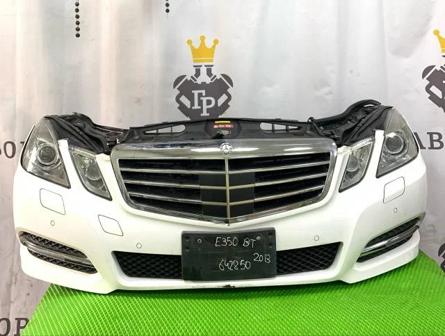 Ноускат Mercedes W212 E-Klasse 2009-2016 (AMG ДО 13 ГОДА С КАПОТОМ И КРЫЛЬЯМИ) б/у - изображение 1