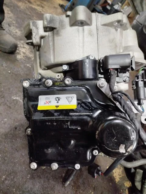 АКПП DSG 7 Skoda Octavia A7 2013—2017 1.2 CJZ б/у - миниатюра 2