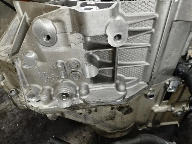 АКПП DSG 7 Skoda Octavia A7 2013—2017 1.2 CJZ б/у - миниатюра 5