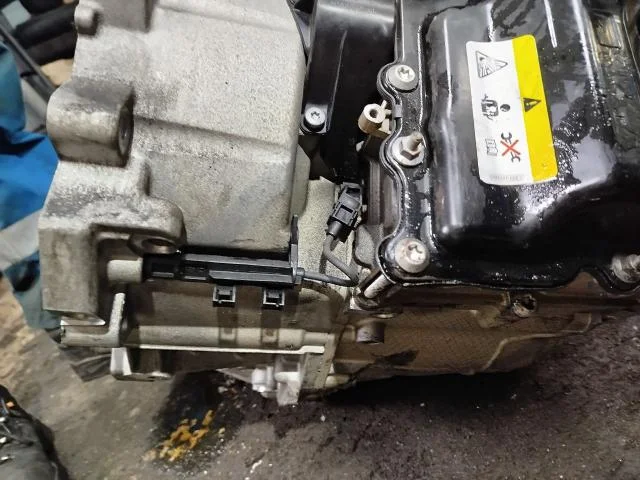 АКПП DSG 7 Skoda Octavia A7 2013—2017 1.2 CJZ б/у - миниатюра 6