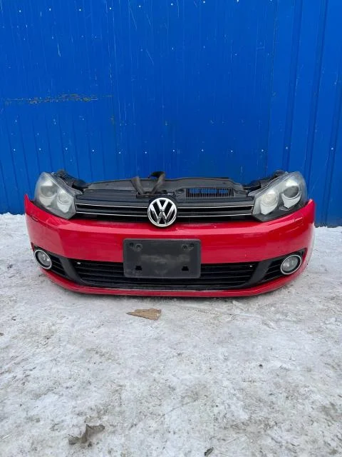 Ноускат Volkswagen Golf 6 ксенон 2008-2012 б/у - изображение 1