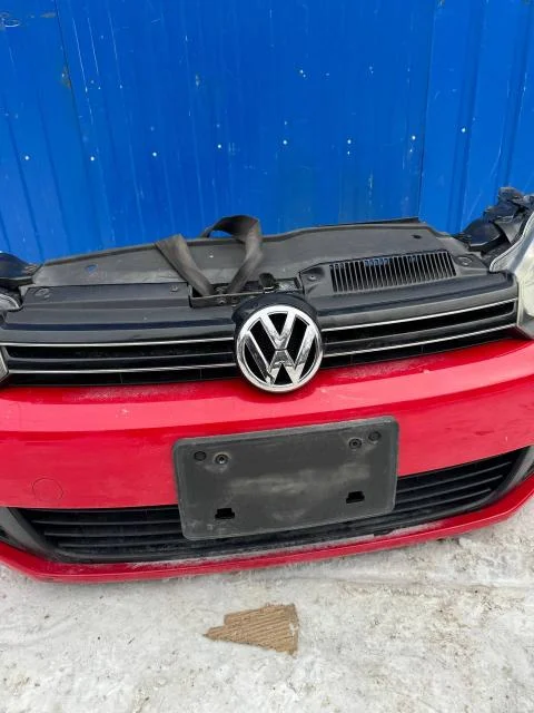 Ноускат Volkswagen Golf 6 ксенон 2008-2012 б/у - миниатюра 2