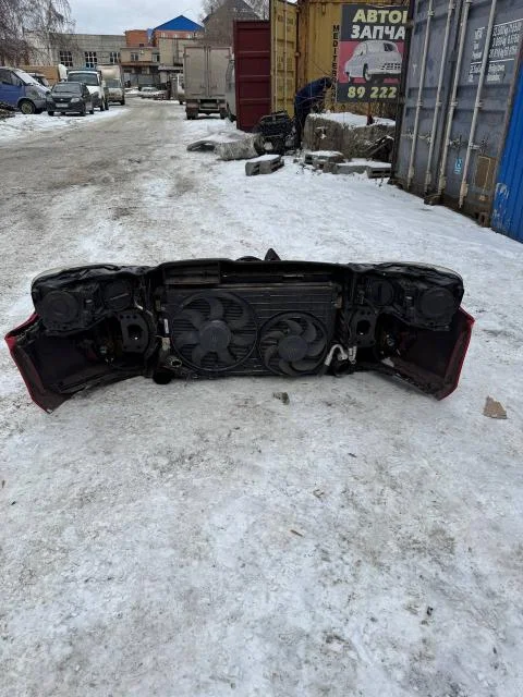 Ноускат Volkswagen Golf 6 ксенон 2008-2012 б/у - миниатюра 3