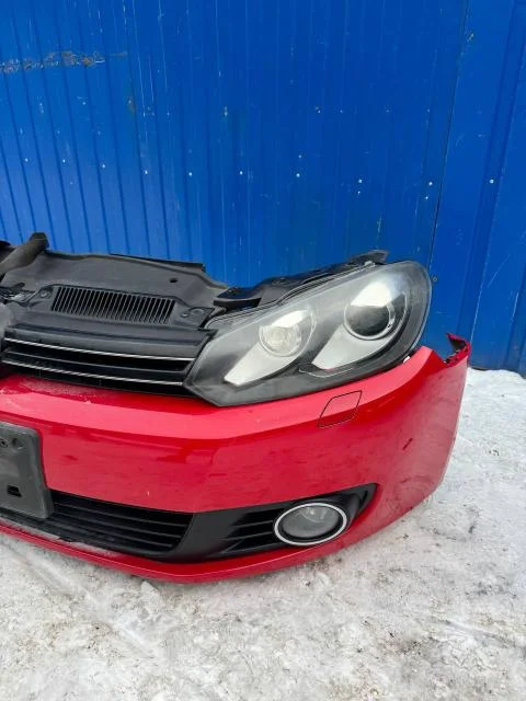 Ноускат Volkswagen Golf 6 ксенон 2008-2012 б/у - миниатюра 4
