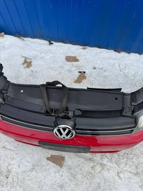 Ноускат Volkswagen Golf 6 ксенон 2008-2012 б/у - миниатюра 5