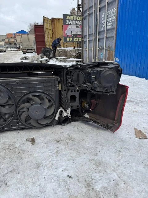 Ноускат Volkswagen Golf 6 ксенон 2008-2012 б/у - миниатюра 7