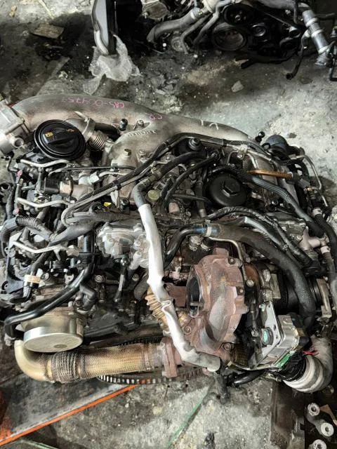 Двигатель VW Touareg 2007-2010г (3.0L TDI CASA ЦЕНА ЗА ДВИГАТЕЛЬ БЕЗ НАВЕСНОГО!!) б/у - миниатюра 2
