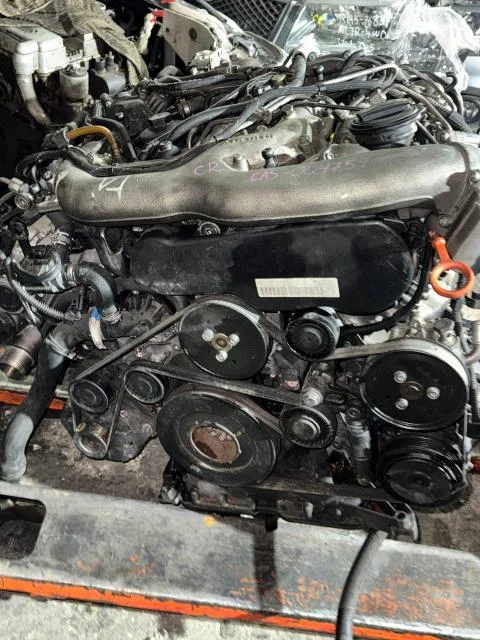 Двигатель VW Touareg 2007-2010г (3.0L TDI CASA ЦЕНА ЗА ДВИГАТЕЛЬ БЕЗ НАВЕСНОГО!!) б/у - миниатюра 3